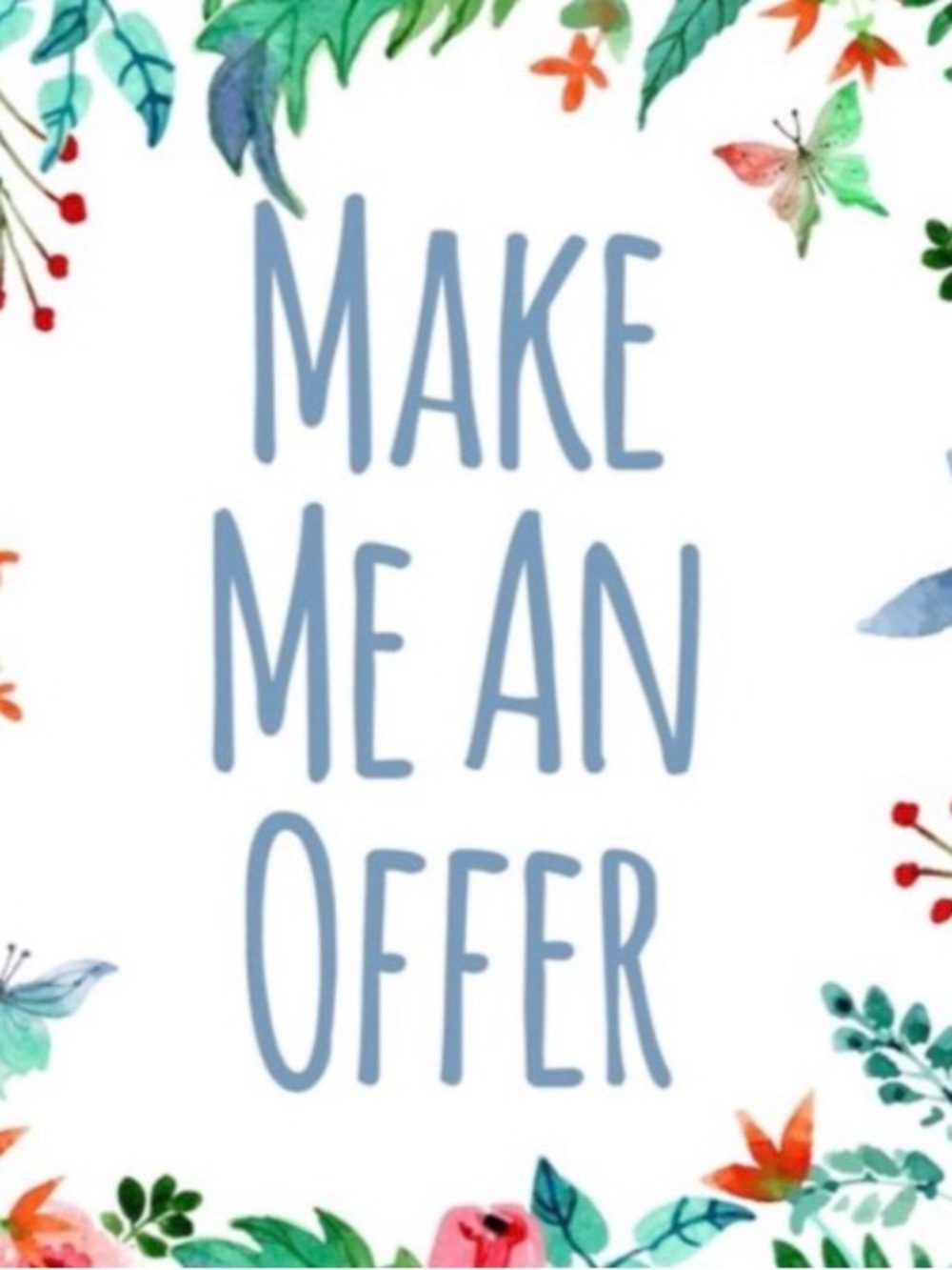 Make Me An Offer!
